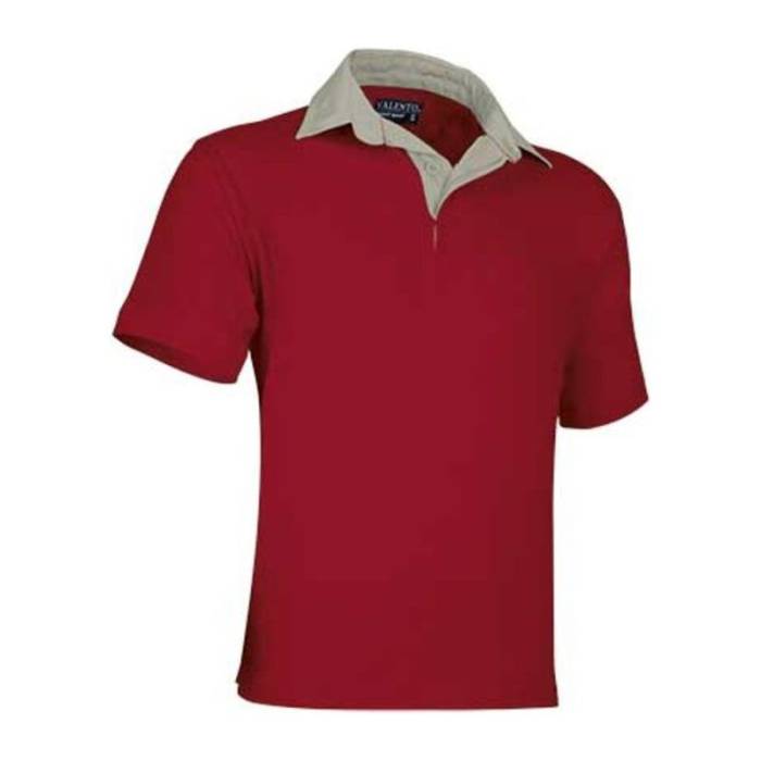 Rugby Poloshirt Tackle - Lotto Red<br><small>EA-RGVAHMCRJ20</small>