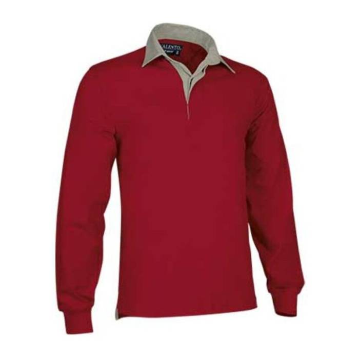 Rugby Poloshirt Scrum - Lotto Red<br><small>EA-RGVAHMLRJ20</small>