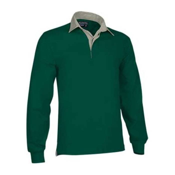Rugby Poloshirt Scrum - Bottle Green<br><small>EA-RGVAHMLVB20</small>