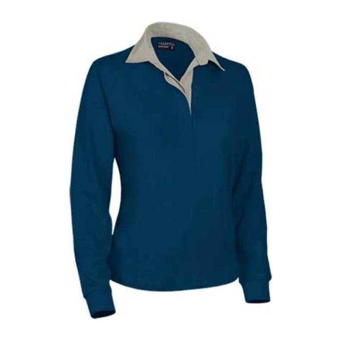 Women Rugby Poloshirt Avant - Orion Navy Blue<br><small>EA-RGVAMMLMR23</small>
