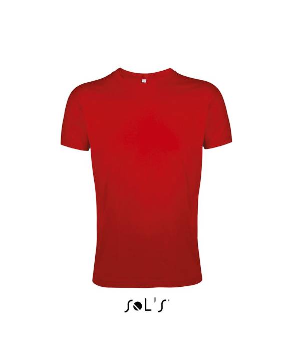 SOL`S REGENT FIT - FÉRFI KÖRNYAKÚ TESTHEZÁLLÓ PÓLÓ - Red<br><small>EA-SO00553RE-2XL</small>