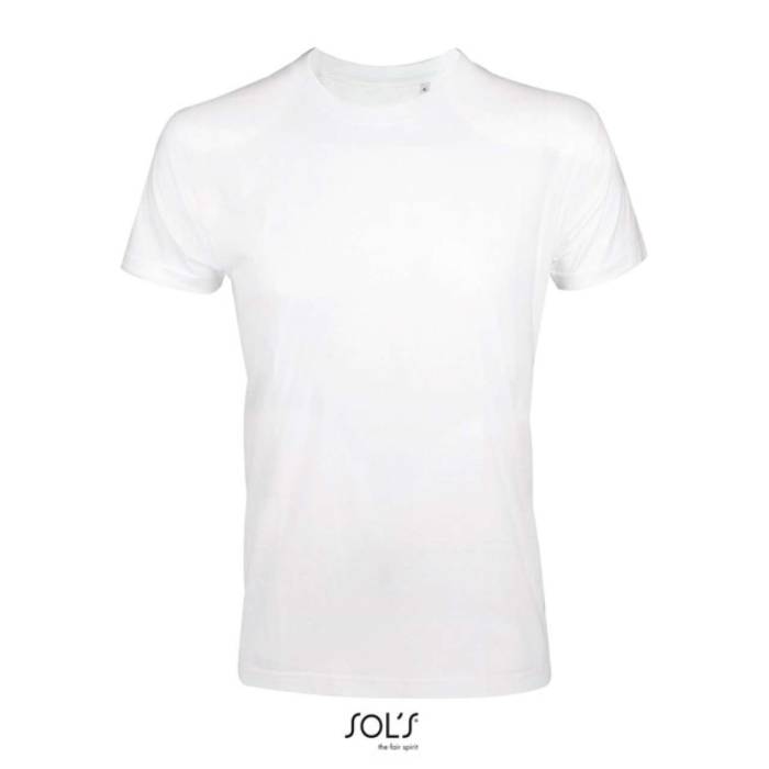 SOL`S IMPERIAL FIT - FÉRFI KÖRNYAKÚ TESTHEZÁLLÓ PÓ - White<br><small>EA-SO00580WH-2XL</small>