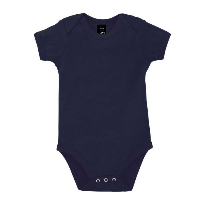 SOL`S BAMBINO - BABY BODYSUIT - French Navy<br><small>EA-SO00583FN-12/18M</small>