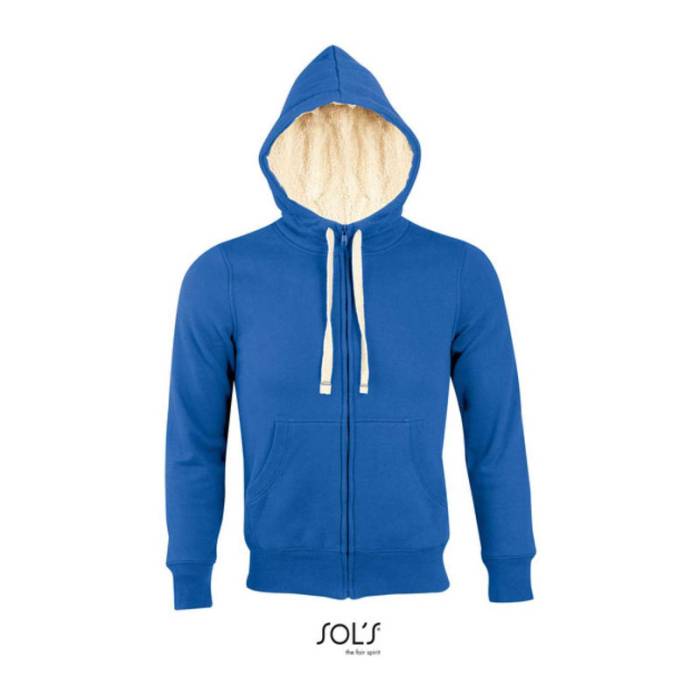 SOL'S SHERPA - UNISEX ZIPPED JACKET WITH 