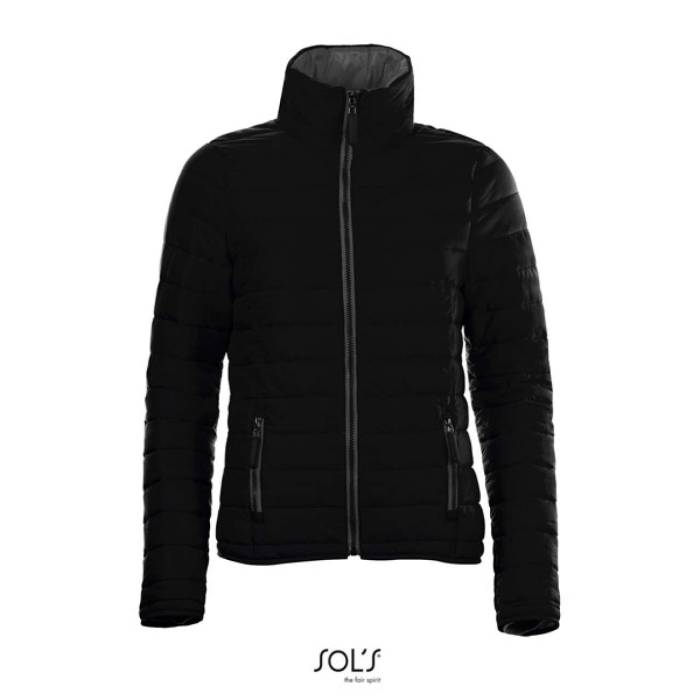 SOL`S RIDE WOMEN - LIGHT PADDED JACKET - Black<br><small>EA-SO01170BL-2XL</small>