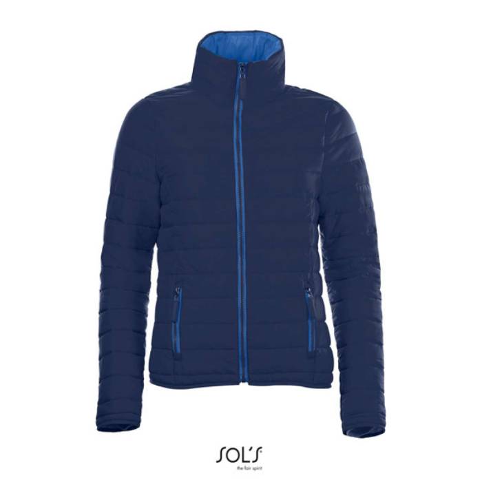 SOL`S RIDE WOMEN - LIGHT PADDED JACKET - Navy<br><small>EA-SO01170NV-L</small>