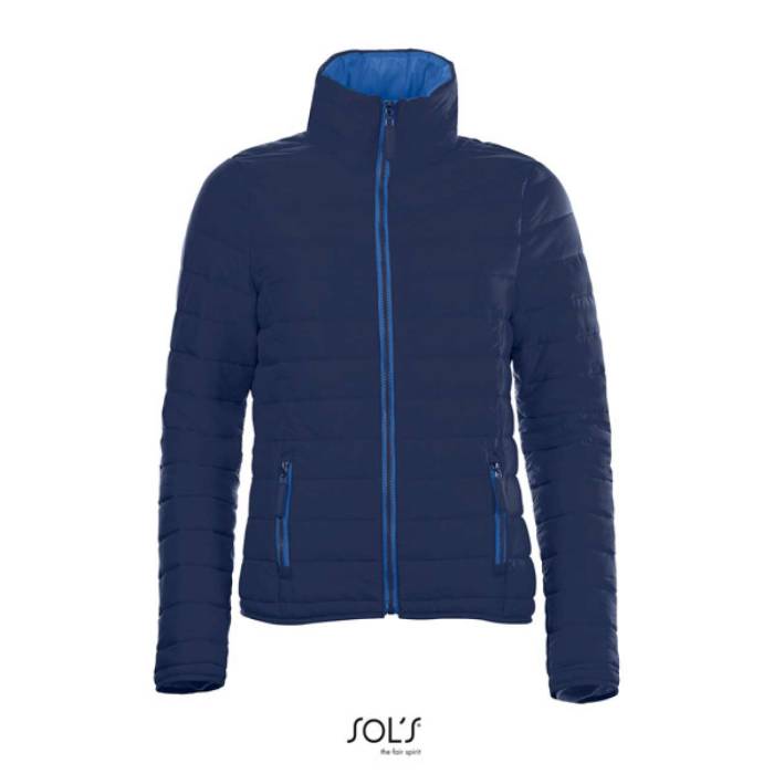 SOL`S RIDE WOMEN - LIGHT PADDED JACKET - Navy<br><small>EA-SO01170NV-M</small>