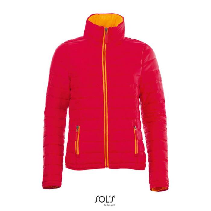 SOL`S RIDE WOMEN - LIGHT PADDED JACKET - Red<br><small>EA-SO01170RE-M</small>