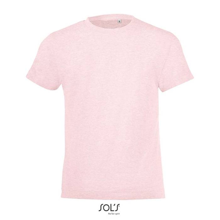 SOL`S REGENT FIT KIDS - ROUND NECK T-SHIRT - <br><small>EA-SO01183HEP-10A</small>