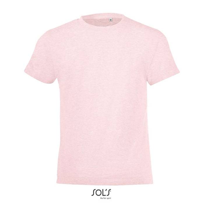 SOL'S REGENT FIT KIDS - ROUND NECK T-SHIRT