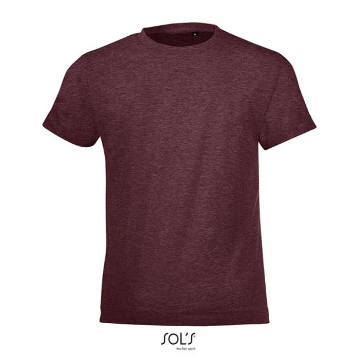 SOL`S REGENT FIT KIDS - ROUND NECK T-SHIRT - <br><small>EA-SO01183HOX-10A</small>