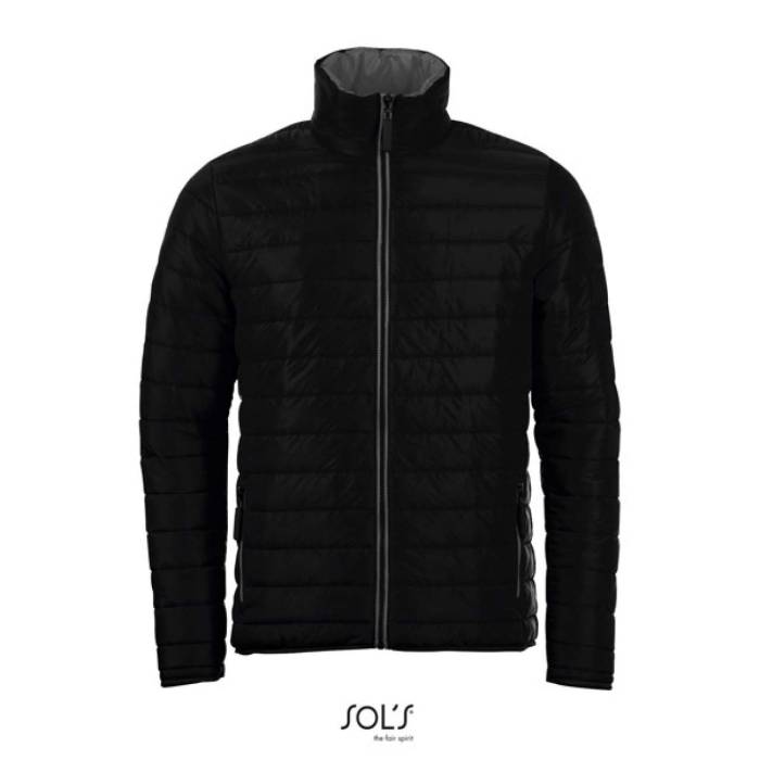 SOL`S RIDE MEN - LIGHT PADDED JACKET - Black<br><small>EA-SO01193BL-2XL</small>