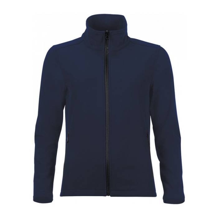 SOL`S RACE WOMEN - SOFTSHELL ZIP JACKET - French Navy<br><small>EA-SO01194FN-2XL</small>