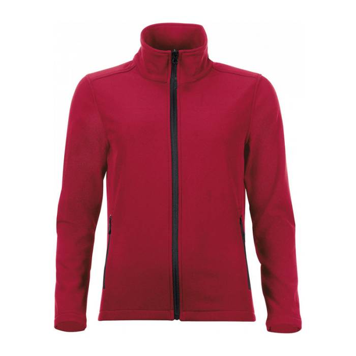 SOL`S RACE WOMEN - SOFTSHELL ZIP JACKET - Pepper Red<br><small>EA-SO01194PRE-2XL</small>