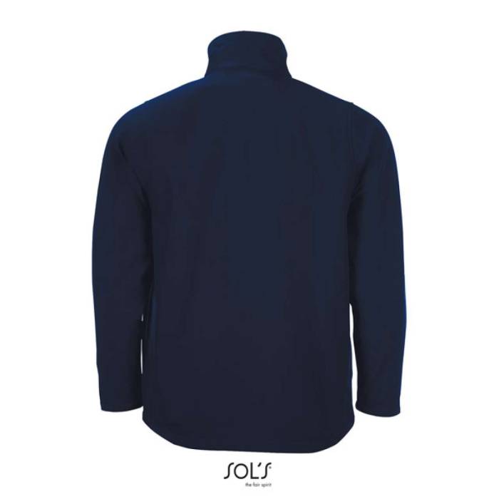 SOL`S RACE MEN - SOFTSHELL ZIP JACKET - French Navy<br><small>EA-SO01195FN-2XL</small>