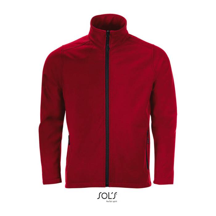 SOL`S RACE MEN - SOFTSHELL ZIP JACKET - Pepper Red<br><small>EA-SO01195PRE-2XL</small>