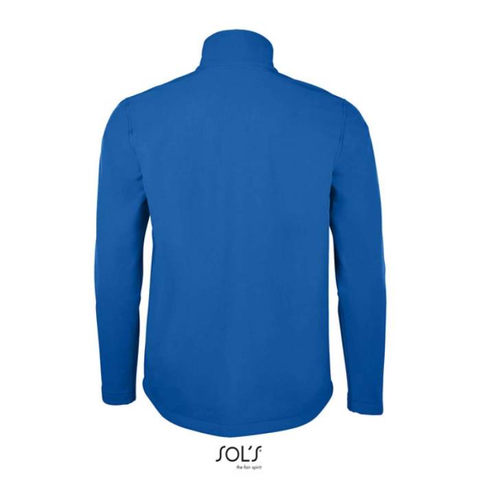 SOL`S RACE MEN - SOFTSHELL ZIP JACKET - Royal Blue<br><small>EA-SO01195RO-L</small>