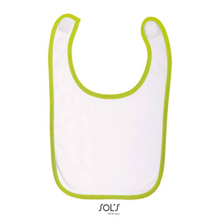 SOL`S BABIB - BABY BIB - <br><small>EA-SO01211WH/AQ-U</small>