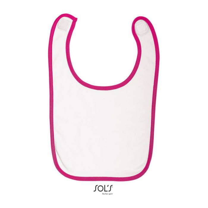 SOL`S BABIB - BABY BIB - <br><small>EA-SO01211WH/FU-U</small>