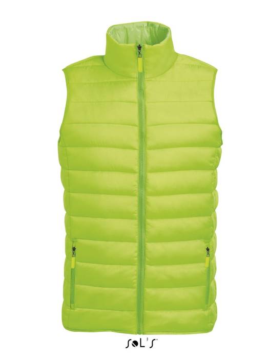 SOL`S WAVE MEN - LIGHTWEIGHT BODYWARMER - Neon Lime<br><small>EA-SO01436NEL-3XL</small>