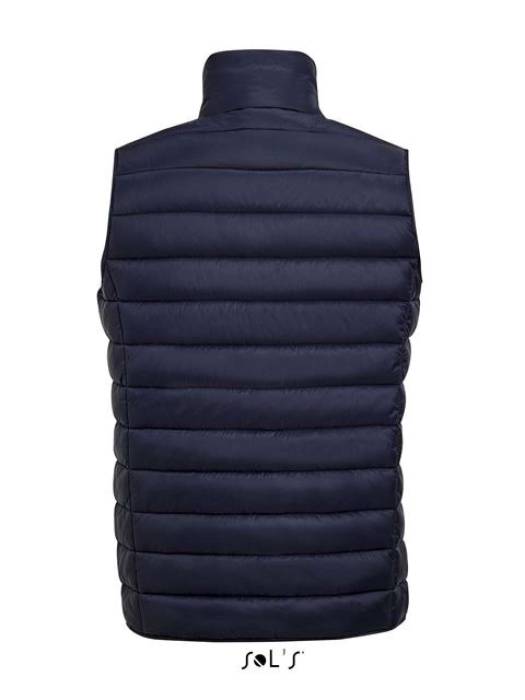 SOL`S WAVE MEN - LIGHTWEIGHT BODYWARMER - Navy<br><small>EA-SO01436NV-2XL</small>