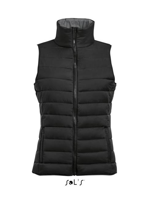 SOL`S WAVE WOMEN - LIGHTWEIGHT BODYWARMER - Black<br><small>EA-SO01437BL-2XL</small>