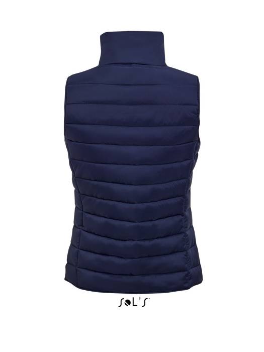 SOL`S WAVE WOMEN - LIGHTWEIGHT BODYWARMER - Navy<br><small>EA-SO01437NV-L</small>