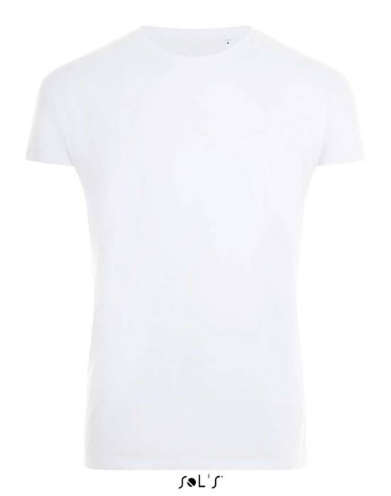 SOL`S MAGMA MEN - SZUBLIMÁCIÓS PÓLÓ - White<br><small>EA-SO01704WH-XL</small>