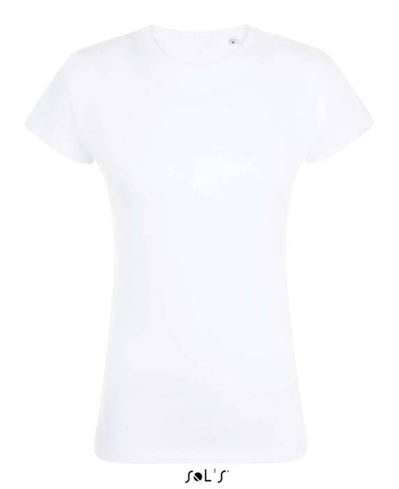 SOL`S MAGMA WOMEN - SZUBLIMÁCIÓS PÓLÓ - White<br><small>EA-SO01705WH-L</small>