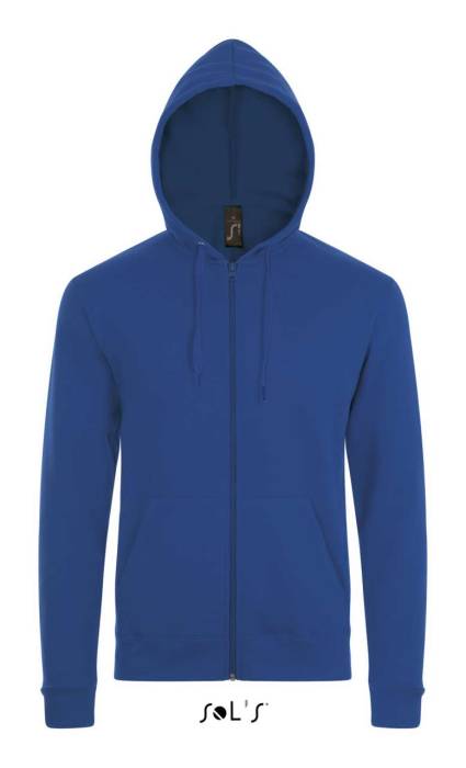 SOL`S STONE - UNISEX ZIP HOODIE - Royal Blue<br><small>EA-SO01714RO-L</small>