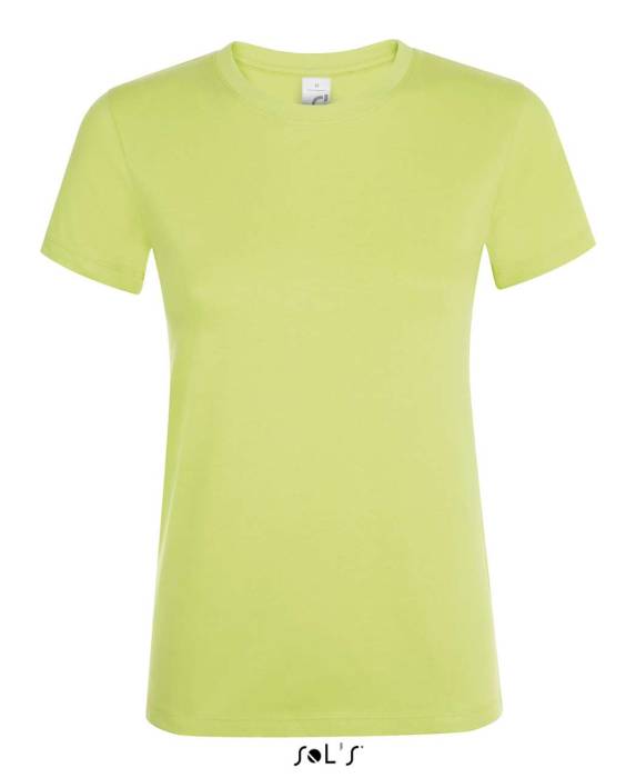 SOL`S REGENT NŐI KÖRNYAKÚ PÓLÓ - Apple Green<br><small>EA-SO01825AG-2XL</small>