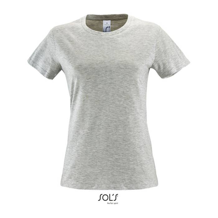 SOL`S REGENT NŐI KÖRNYAKÚ PÓLÓ - Ash Grey<br><small>EA-SO01825AS-XL</small>