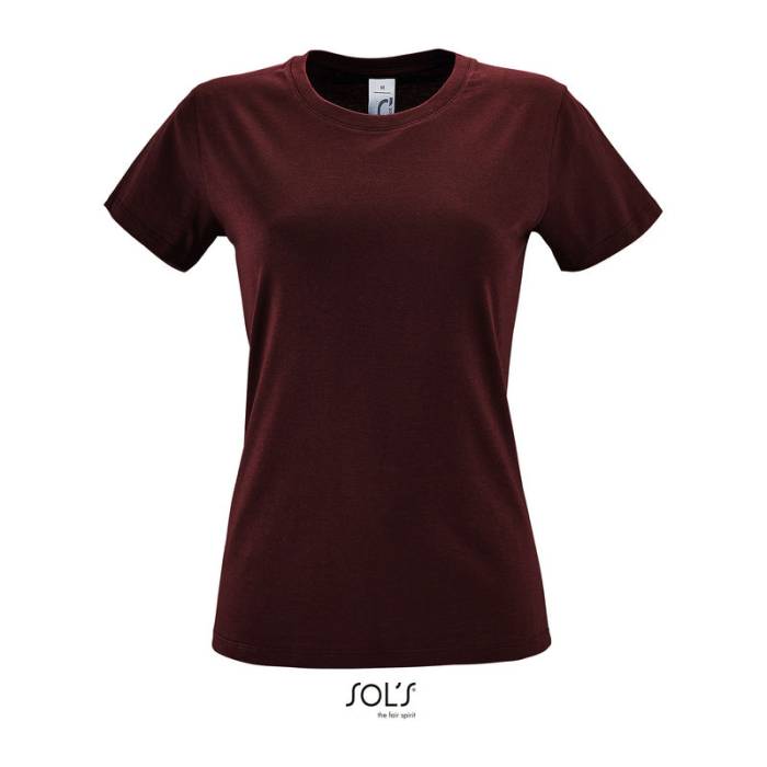 SOL`S REGENT NŐI KÖRNYAKÚ PÓLÓ - Burgundy<br><small>EA-SO01825BU-2XL</small>