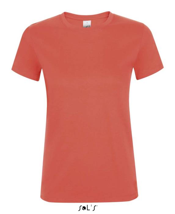 SOL`S REGENT NŐI KÖRNYAKÚ PÓLÓ - Coral<br><small>EA-SO01825CRL-2XL</small>