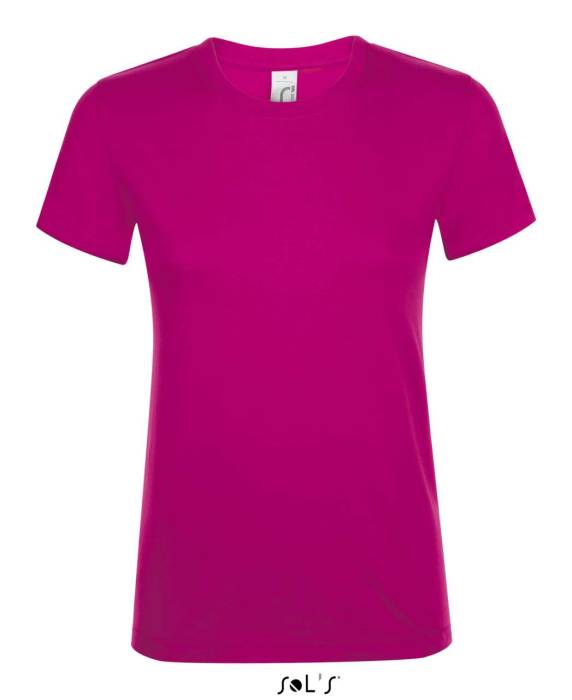 SOL`S REGENT NŐI KÖRNYAKÚ PÓLÓ - Fuchsia<br><small>EA-SO01825FU-2XL</small>