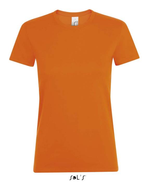 SOL`S REGENT NŐI KÖRNYAKÚ PÓLÓ - Orange<br><small>EA-SO01825OR-3XL</small>