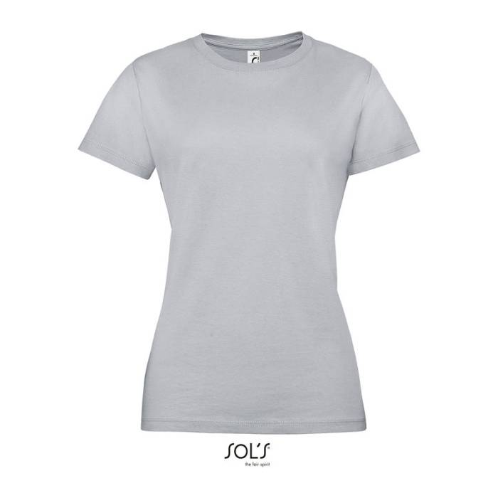 SOL`S REGENT NŐI KÖRNYAKÚ PÓLÓ - Pure Grey<br><small>EA-SO01825PG-2XL</small>