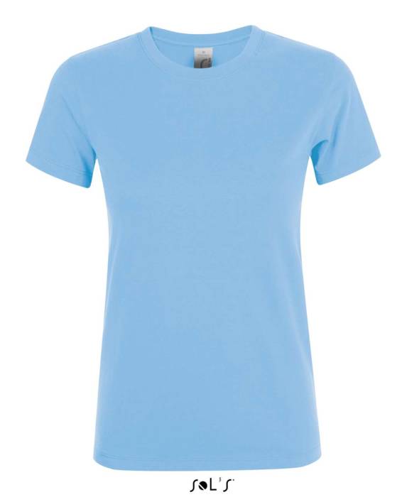 SOL`S REGENT NŐI KÖRNYAKÚ PÓLÓ - Sky Blue<br><small>EA-SO01825SB-2XL</small>