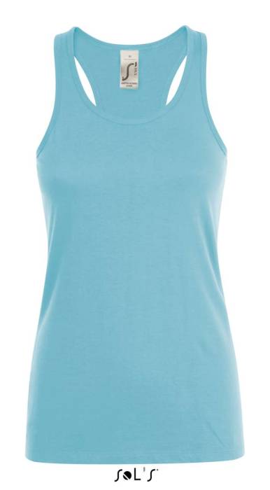 SOL`S JUSTIN WOMEN - RACERBACK TRIKÓ - Atoll Blue<br><small>EA-SO01826AB-XL</small>