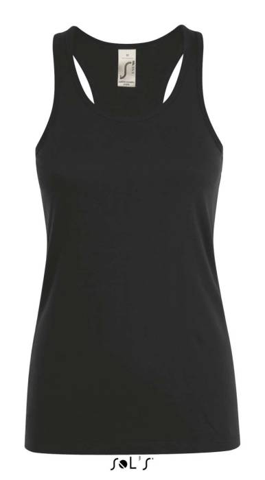 SOL`S JUSTIN WOMEN - RACERBACK TRIKÓ - Deep Black<br><small>EA-SO01826DBL-2XL</small>