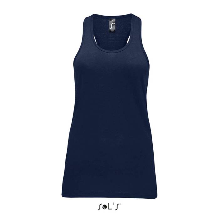 SOL`S JUSTIN WOMEN - RACERBACK TRIKÓ - French Navy<br><small>EA-SO01826FN-2XL</small>