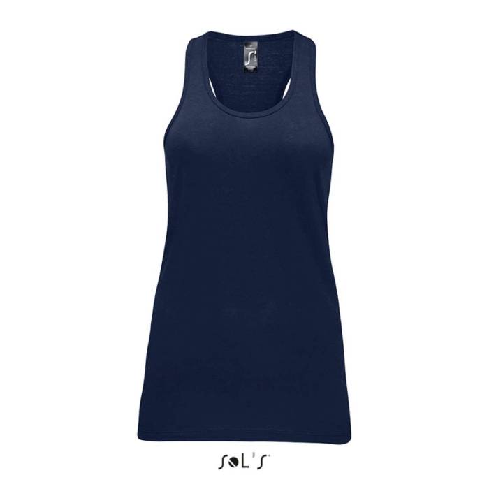 SOL`S JUSTIN WOMEN - RACERBACK TRIKÓ - French Navy<br><small>EA-SO01826FN-XS</small>