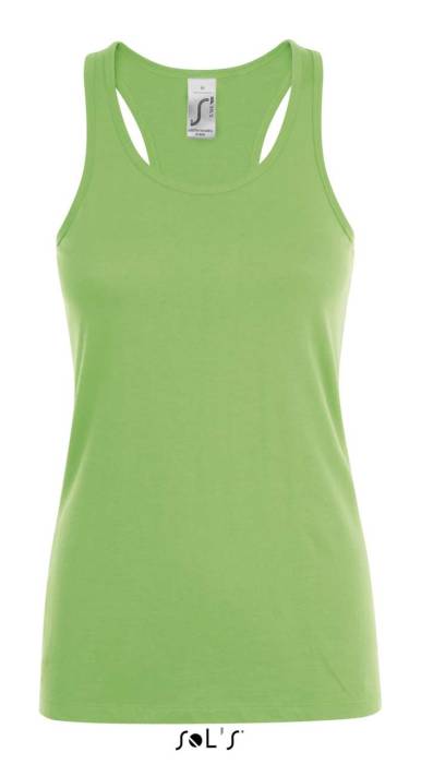 SOL`S JUSTIN WOMEN - RACERBACK TRIKÓ - Lime<br><small>EA-SO01826LI-2XL</small>