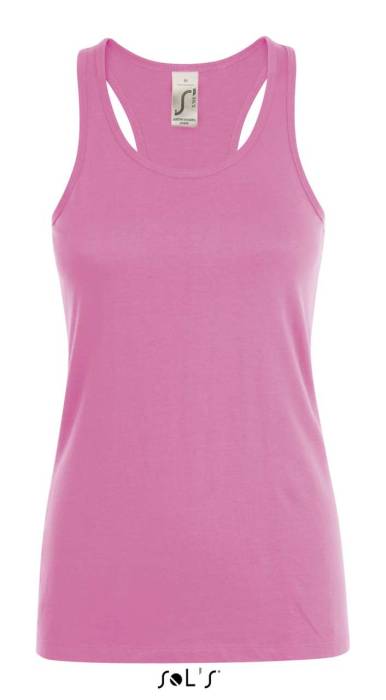 SOL`S JUSTIN WOMEN - RACERBACK TRIKÓ - Orchid Pink<br><small>EA-SO01826OHP-L</small>