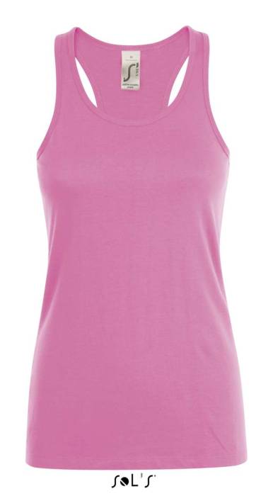 SOL`S JUSTIN WOMEN - RACERBACK TRIKÓ - Orchid Pink<br><small>EA-SO01826OHP-S</small>