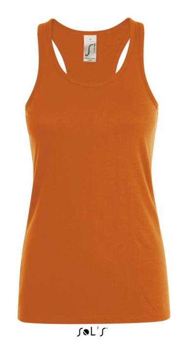 SOL`S JUSTIN WOMEN - RACERBACK TRIKÓ - Orange<br><small>EA-SO01826OR-2XL</small>