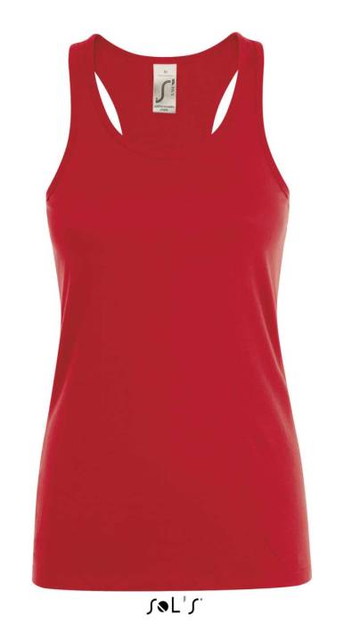 SOL`S JUSTIN WOMEN - RACERBACK TRIKÓ - Red<br><small>EA-SO01826RE-XL</small>