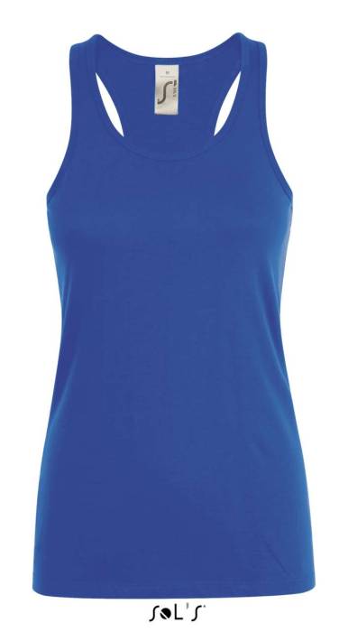 SOL`S JUSTIN WOMEN - RACERBACK TRIKÓ - Royal Blue<br><small>EA-SO01826RO-L</small>