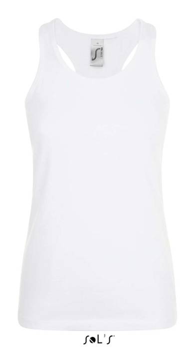 SOL`S JUSTIN WOMEN - RACERBACK TRIKÓ - White<br><small>EA-SO01826WH-L</small>