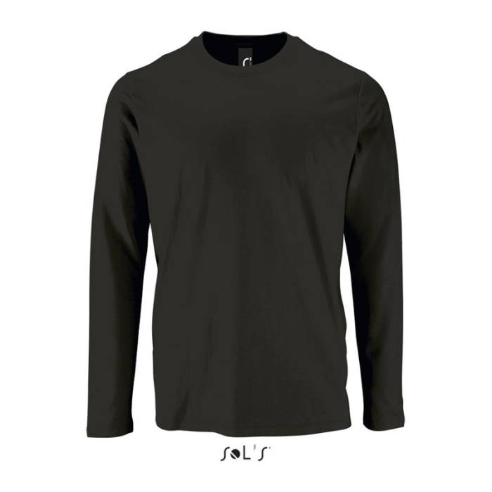 SOL`S IMPERIAL LSL MEN - HOSSZÚ UJJÚ PÓLÓ - Deep Black<br><small>EA-SO02074DBL-4XL</small>